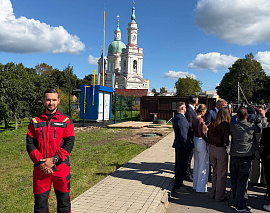 Газоснабжение школы православной культуры, Кингисепп